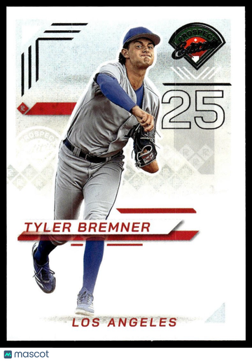 2025 Panini Prospect Edition Tyler Bremner #146