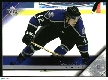 2005-06 Upper Deck Tim Gleason #340 Los Angeles Kings