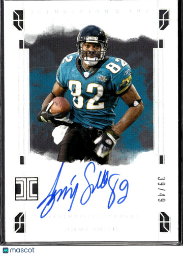Jimmy Smith 2024 Panini Impeccable Football Auto /49 Jacksonville Jaguars