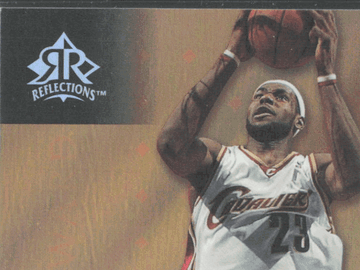 2006 Upper Deck Reflections LeBron James #17