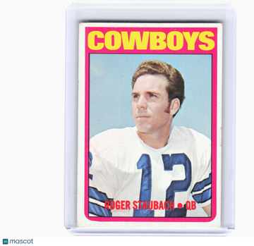 Topps 1989 Topps Football—Roger Staubach #200 —Very Good