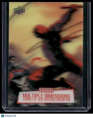 2022 Upper Deck Marvel Annual Daredevil #MD3