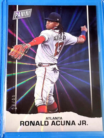 2021 Panini Father's Day Ronald Acuna Jr.  #BB2