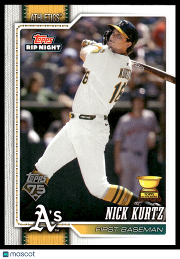 2026 Topps Rip Night Nick Kurtz #BB14