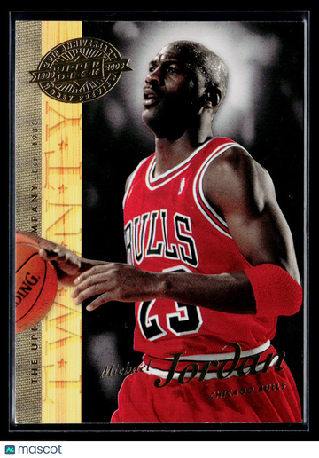 2008 Upper Deck 20th Anniversary Michael Jordan #UD-1