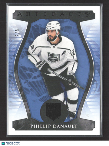 2023 Upper Deck Artifacts Hockey Phillip Danault #36 Blue /5