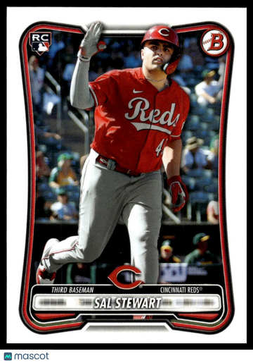 2026 Bowman Sal Stewart #6 RC