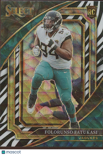 2022 Folorunso Fatukasi Zebra Prizm