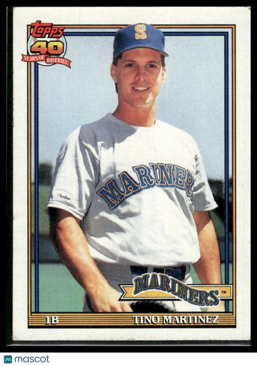 1991 Topps Tino Martinez #482