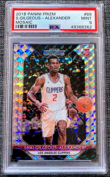 Shai Gilgeous-Alexander