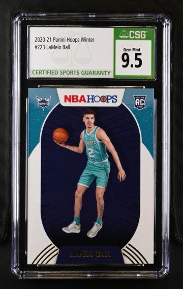 2020 LAMELO BALL HOOPS WINTER