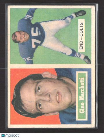 1956 Topps Gino Marchetti #5