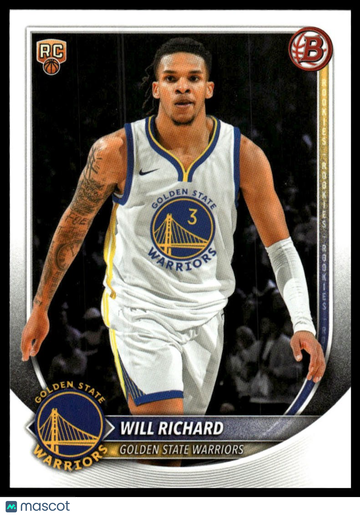 2025-26 Bowman Will Richard #52 RC