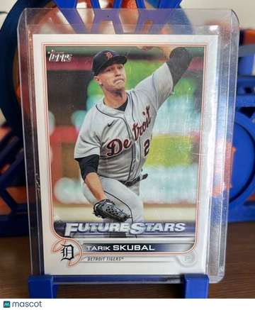 2022 Topps Tarik Skubal #423