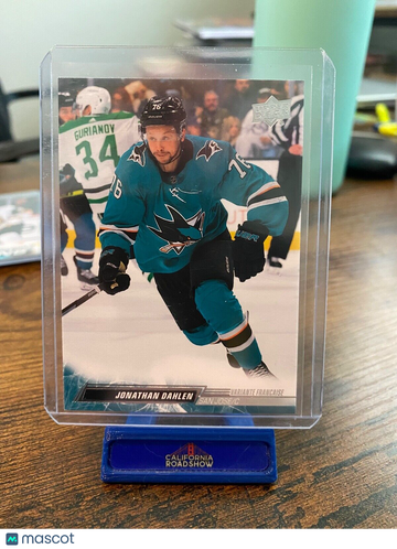 2022 Upper Deck Jonathan Dahlen #143 French Variation