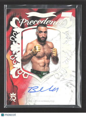 2025 Topps Royalty Collection UFC Royal Precedence Belal Muhammad #RP-BM /49