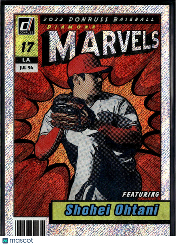 Shohei Ohtani 2022 Donruss Diamond Marvels / Los Angeles Angels
