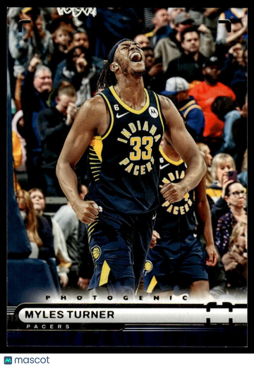 2022-23 Panini PhotoGenic Myles Turner #26