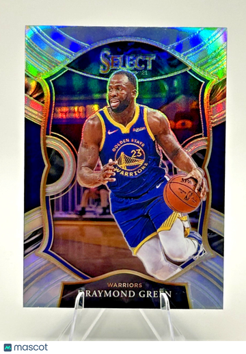 Near Mint 2020 Panini Select Silver Prizm Draymond Green #44 Warriors Base Basketball Card