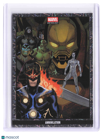 2025 Panini Marvel Anthology Annihilation Nova Annihilus Thanos Silver Surfer Super-Skrull 248/300 #67