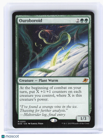 Edge of Eternities Ouroboroid Non-Foil Mythic #201