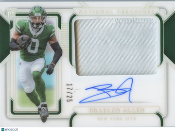 2024 Braelon Allen Panini Authentic