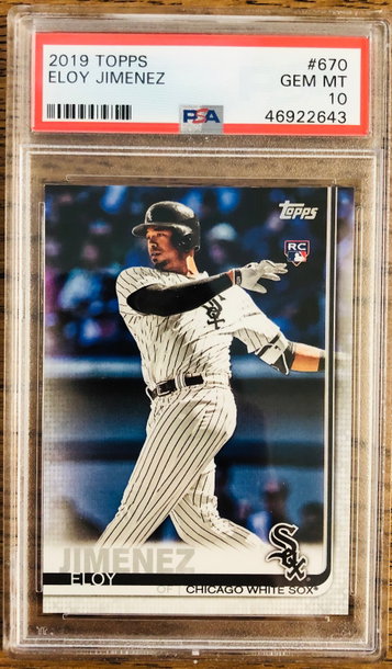 Eloy Jimenez 2019 Topps Series 2