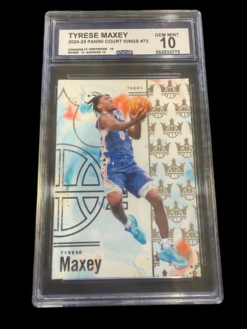 2024 Court Kings | Tyrese Maxey | #73 | CCG 10