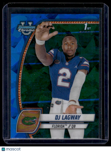 2024 Bowman University Chrome Sapphire DJ Lagway #63