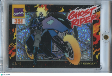 2025 Topps Chrome Ghost Rider Chrome