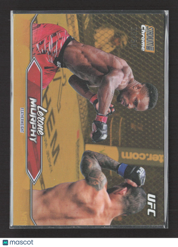 2025 Topps Stadium Club Chrome Lerone Murphy #C-80 Gold Refractor