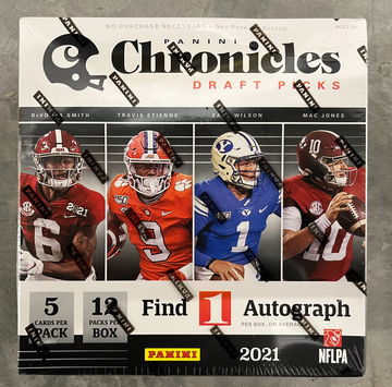 2021 Chronicles Draft Picks NFL Mega Box Sealed