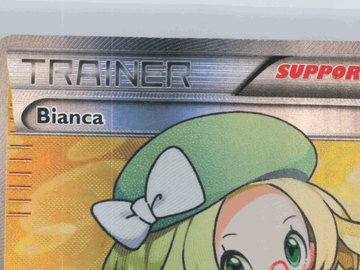 Boundaries Crossed Bianca Foil Ultra Rare (Lightly Played) (Full Art) #147/149