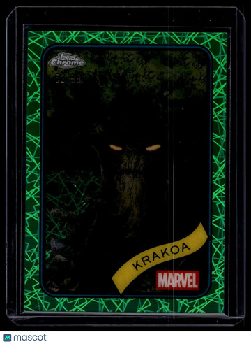 2025 Topps Chrome Marvel #180
