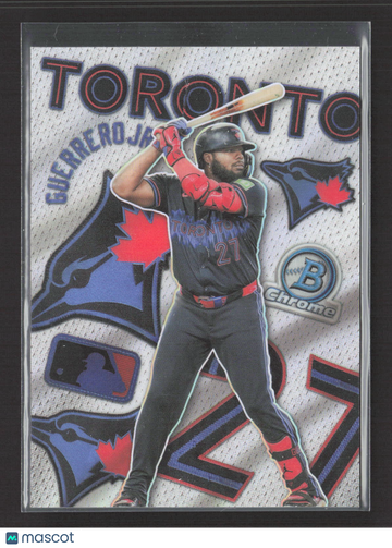 2024 Bowman Chrome Patchwork Vladimir Guerrero Jr. #P-9