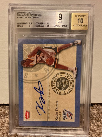 Kevin Durant Auto