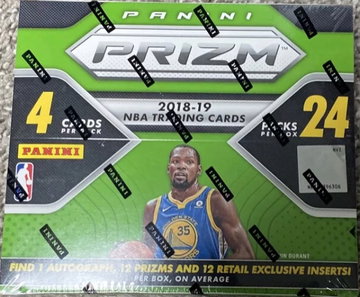 2018-19 Prizm Retail Box 