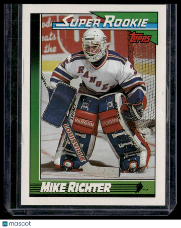 1991-92 Topps Mike Richter #11