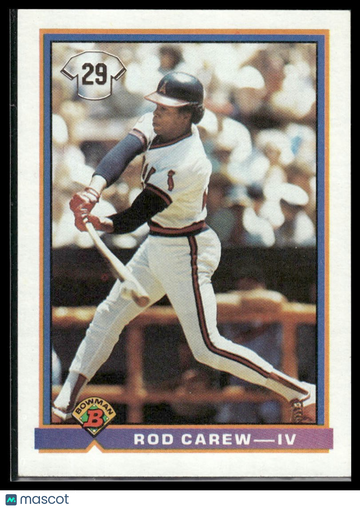 1991 Bowman Rod Carew #4
