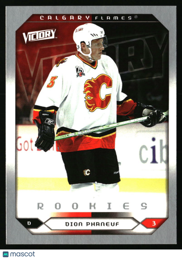 2005-06 Upper Deck Dion Phaneuf #269 2005-06 Upper Deck Victory Update Calgary Flames