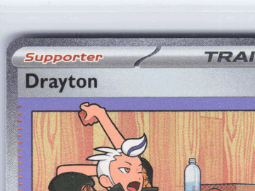 Prismatic Evolutions Drayton Holo Special Illustration Rare #172