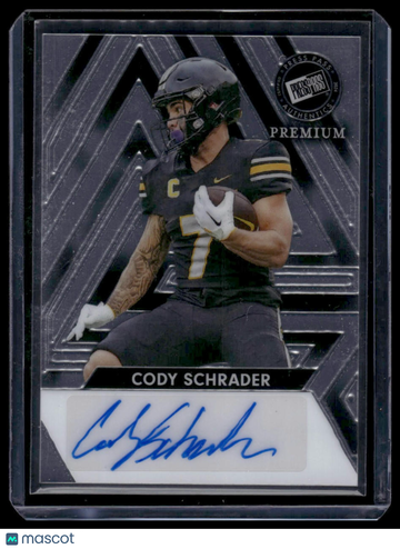 2024 Press Pass Premium Cody Schrader #BA-CS2 Autographs AU,SN