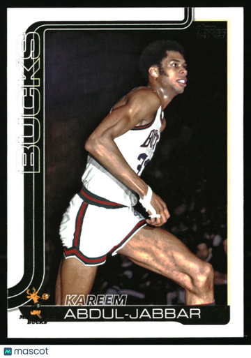 2025-26 Topps Kareem Abdul-Jabbar #259 Milwaukee Bucks