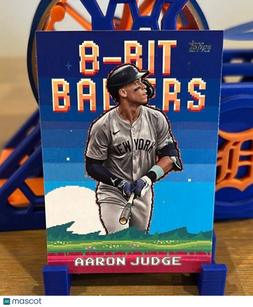 2025 Topps - 8-Bit Ballers Aaron Judge #8B-4
