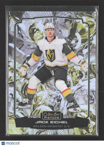 2023 O-Pee-Chee Platinum Jack Eichel #109 Liquid Metal 335/349
