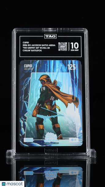 2026 Bo Jackson Battle Arena Cupid #CHILL-84 Chillin' Battlefoil TAG 10