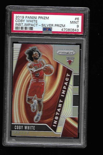 2019 PRIZM COBY WHITE INST IM SILVER