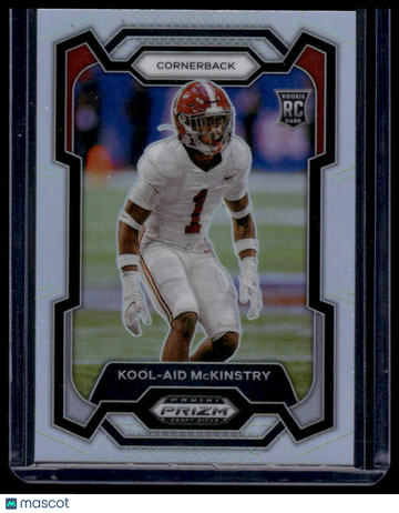 2024 Panini Prizm Draft Picks Kool-Aid McKinstry #117 Silver