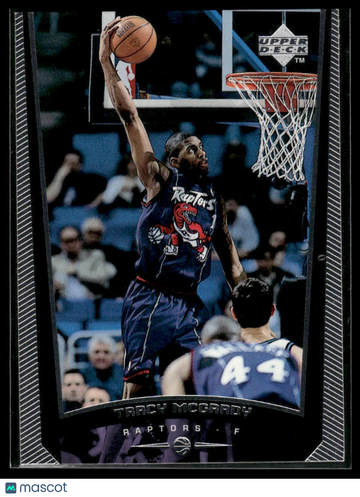 1998-99 Upper Deck Tracy McGrady #146