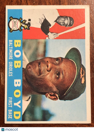 Bob Boyd 1960 Topps #207 Vintage Baltimore Orioles ⚾